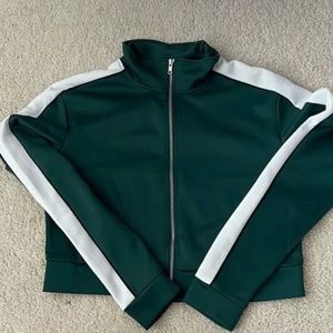 H&M Divided Green Jacket Women’s Large